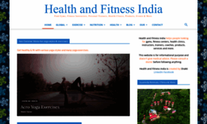 Healthfitnessindia.in thumbnail