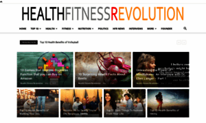 Healthfitnessrevolution.com thumbnail