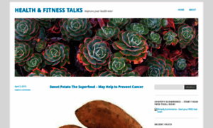 Healthfitnesstalks.wordpress.com thumbnail