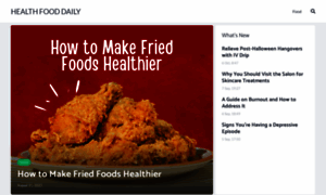 Healthfooddaily.com thumbnail