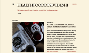 Healthfooddesivideshi.blogspot.com thumbnail