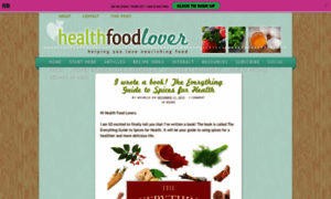 Healthfoodlover.com thumbnail