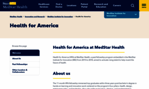Healthforamerica.org thumbnail