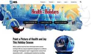 Healthfortheholidays.com thumbnail