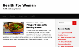 Healthforwoman.xyz thumbnail