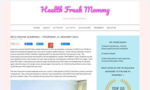 Healthfreakmommy.com thumbnail