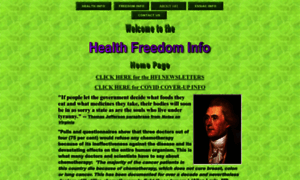 Healthfreedom.info thumbnail
