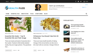 Healthfuze.com thumbnail