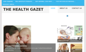 Healthgazet.com thumbnail