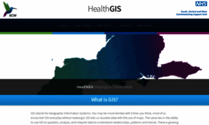 Healthgis.nhs.uk thumbnail