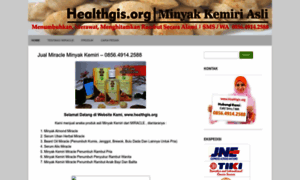 Healthgis.org thumbnail