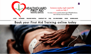 Healthguardfirstaid.com.au thumbnail