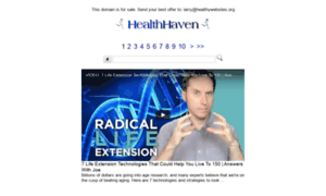 Healthhaven.com thumbnail