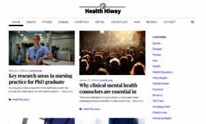 Healthhiway.com thumbnail