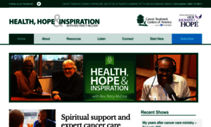 Healthhopeandinspiration.com thumbnail