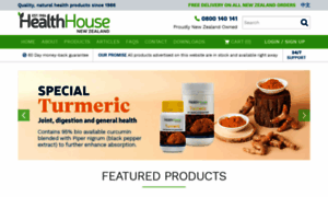 Healthhouse.co.nz thumbnail