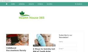 Healthhouse365.com thumbnail