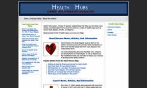 Healthhubs.net thumbnail