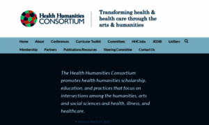 Healthhumanitiesconsortium.com thumbnail