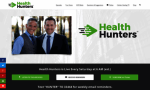 Healthhuntersradio.com thumbnail