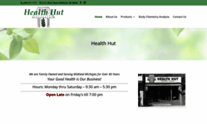 Healthhutmidland.com thumbnail