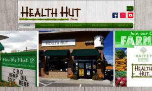 Healthhutstores.com thumbnail
