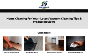 Healthier-cleaning-products.com thumbnail