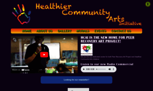 Healthiercommunityartsinitiative.com thumbnail