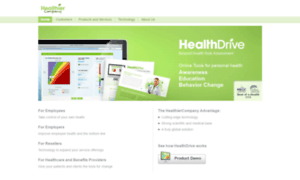 Healthiercompany.com thumbnail