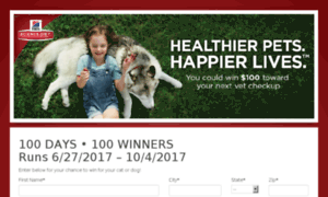 Healthierpetshappierlives.dja.com thumbnail