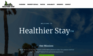 Healthierstay.com thumbnail