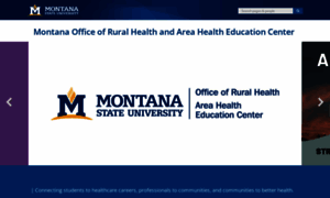 Healthinfo.montana.edu thumbnail