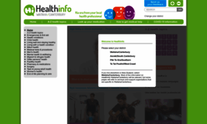Healthinfo.org.nz thumbnail