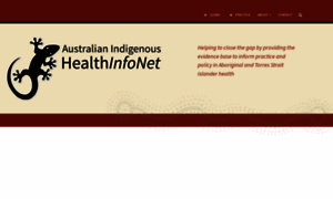 Healthinfonet.ecu.edu.au thumbnail