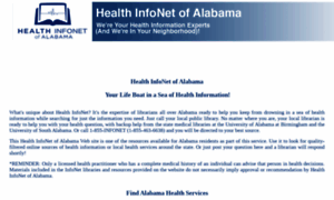 Healthinfonet.org thumbnail