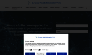 Healthinformationportal.eu thumbnail