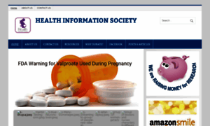 Healthinformationsociety.org thumbnail