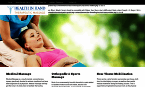 Healthinhandbodywork.com thumbnail