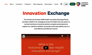Healthinnovationexchange.org.uk thumbnail