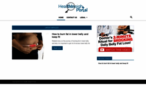 Healthinsightportal.com thumbnail