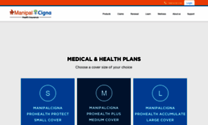 Healthinsurance.manipalcigna.com thumbnail