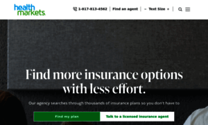 Healthinsurance2016.healthmarkets.com thumbnail