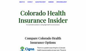 Healthinsurancecolorado.net thumbnail