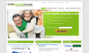 Healthinsurancecoverage.com thumbnail
