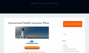 Healthinsuranceglobal.com thumbnail