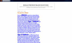 Healthinsuranceguide.blogspot.fr thumbnail