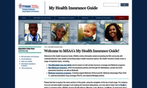 Healthinsuranceguide.mymsaa.org thumbnail