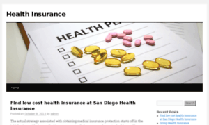Healthinsuranceinsandiego.com thumbnail