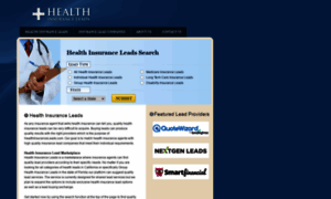 Healthinsuranceleads.com thumbnail