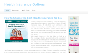 Healthinsuranceoptions.weebly.com thumbnail